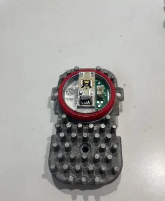 LED ballast control module