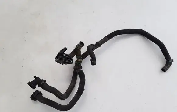 Renault Laguna III Engine coolant pipe/hose 215038127R