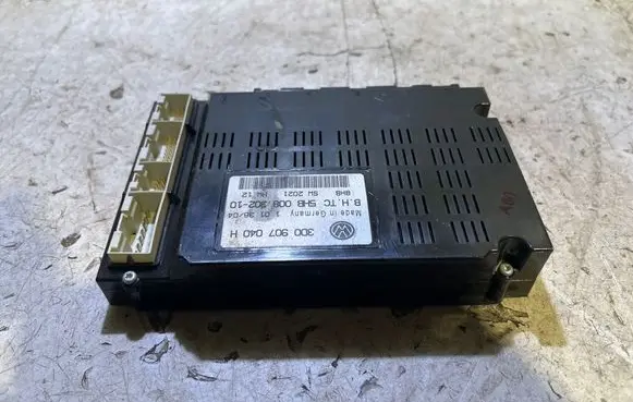 Comfort/convenience module
