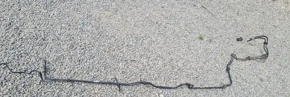 Audi A5 Sportback 8TA Fuel line pipe A58TPALIWATFSI
