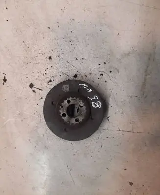 Ford Galaxy Crankshaft pulley