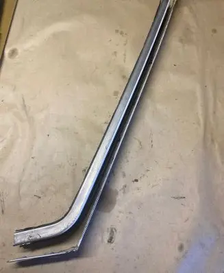 Volkswagen Caddy Sliding door check strap stopper 2K0843196