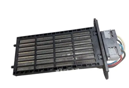 Electric cabin heater radiator