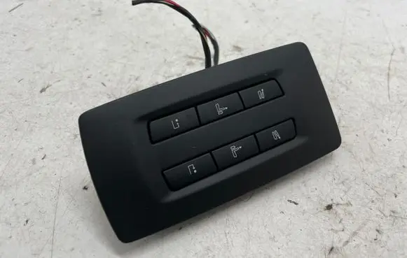 BMW 5 GT F07 Seat control switch 9196202