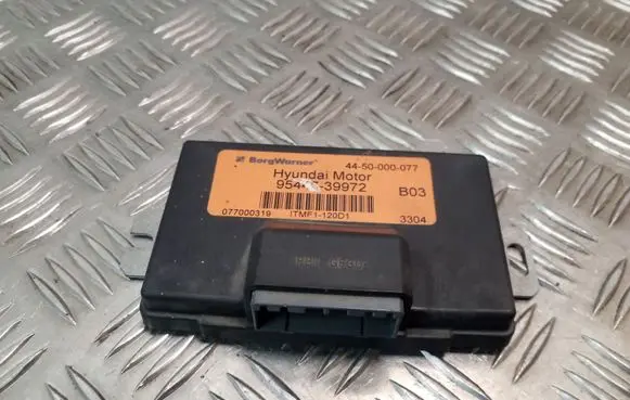 Hyundai Santa Fe Gearbox control unit/module 9544739972 4450000077