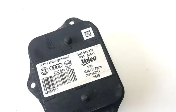 Volkswagen PASSAT B7 Headlight ballast module Xenon 3D0941329
