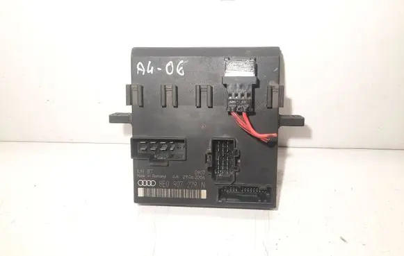 Audi A4 S4 B7 8E 8H Comfort/convenience module 8E0907279N