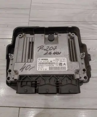 Peugeot 207 Engine control unit/module ECU 0281017333
