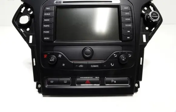 Ford Mondeo MK IV Radio/CD/DVD/GPS head unit BS7T18K931EH 2363095 7612330965
