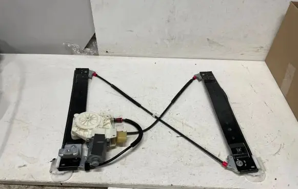 Ford S-MAX Rear door window regulator with motor 0130822286