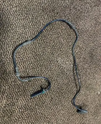 ABS brake wheel speed sensor