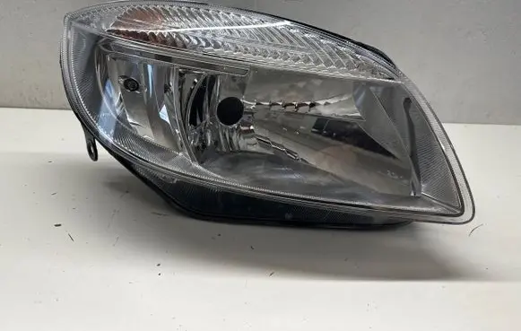 Skoda Fabia Mk2 (5J) Headlight/headlamp 5J1941016 1ED24702502