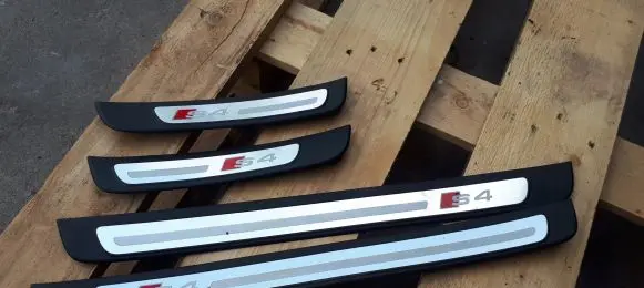 Audi A4 S4 B8 8K sill trim set (inner) 