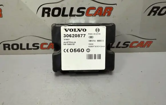 Volvo S40, V40 Immobilizer control unit/module 30620877