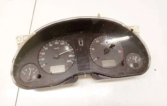Volkswagen Sharan Speedometer (instrument cluster) 7m0919890h 96vw10849eg