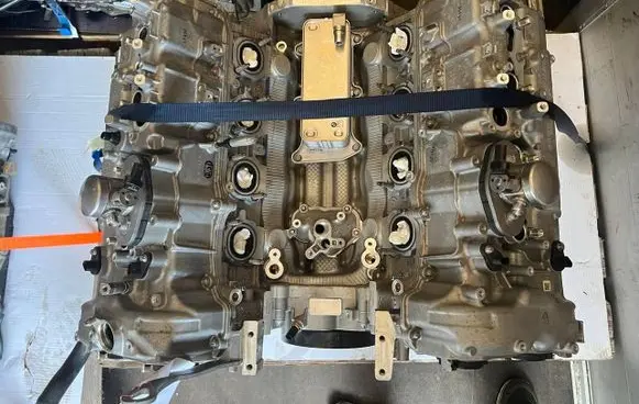 BMW M5 Engine N63B44D
