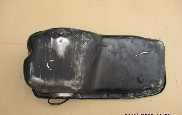 Opel Vectra C Oil sump 023H166A8A0412