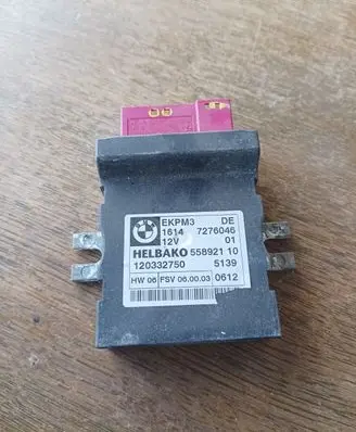 BMW X5 E70 Fuel injection pump control unit/module 7276046 55892110 120332750