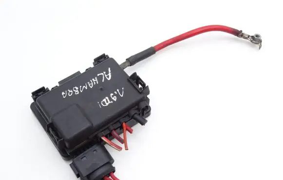 Seat Alhambra (Mk1) Fuse box set 7M3937509A 7M3937548A