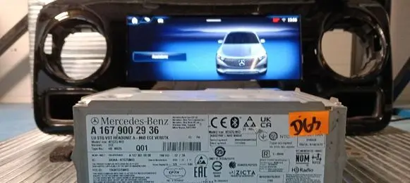Mercedes-Benz GLE W167 Radio/CD/DVD/GPS head unit A1679002936