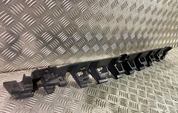 Rear bumper support beam