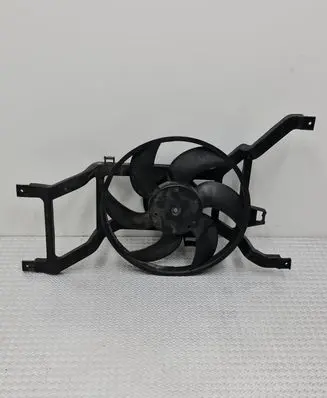 Dacia Sandero Electric radiator cooling fan 214817807R