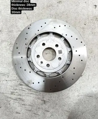 Audi Q8 Rear brake disc 