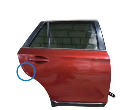 Subaru Outback (BS) Rear door 