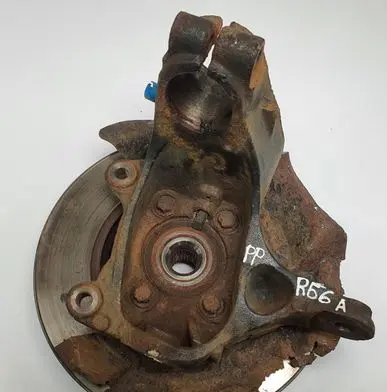 Mini One - Cooper Coupe R56 Front wheel hub spindle knuckle