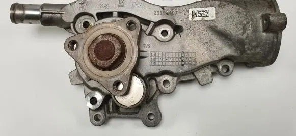 Opel Adam Water pump 25193407