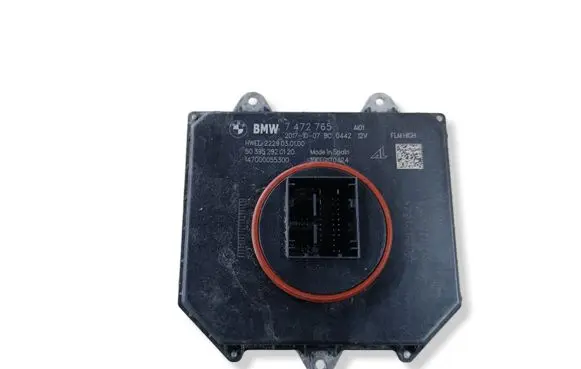 BMW 5 G30 G31 G38 LED ballast control module 7472765
