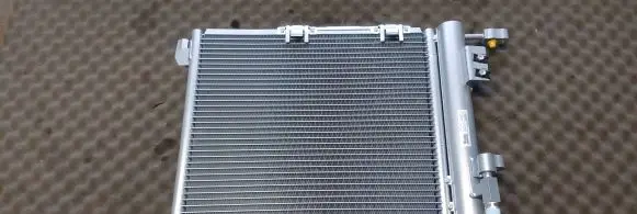 Opel Astra G A/C cooling radiator (condenser) 94385