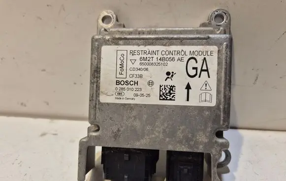 Ford S-MAX Airbag control unit/module 6M2T14B056AE 0285010223