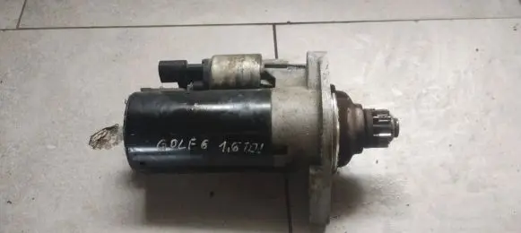 Volkswagen Golf VI Starter motor 02Z911024H 23062012 0001153037