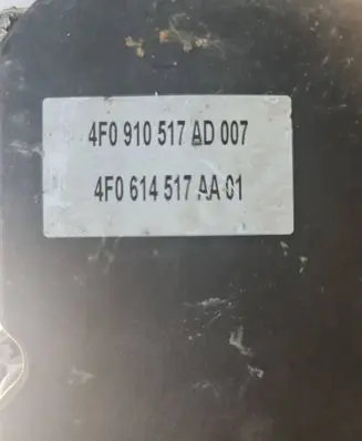 Audi A6 S6 C6 4F ABS Pump 4F0910517AD 4F0614517AA