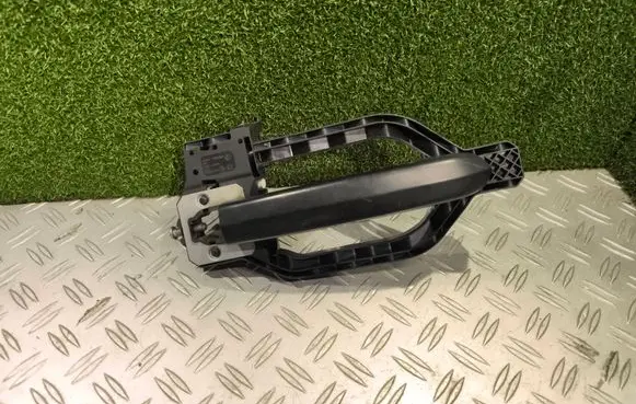 Front door exterior handle