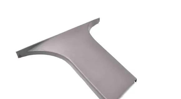 Jaguar XF X250 (B) pillar trim (top) 9X23F243A52AA