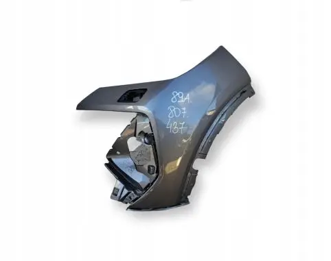 Audi Q4 Sportback e-tron Front bumper corner part panel trim 89A807437