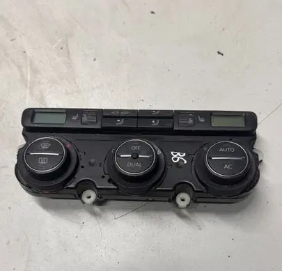 Volkswagen PASSAT B6 Climate control unit 3C0907044DA SW0811 5HB01010621