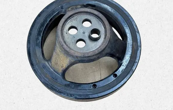 Mercedes-Benz Sprinter W906 Crankshaft pulley 201612G0