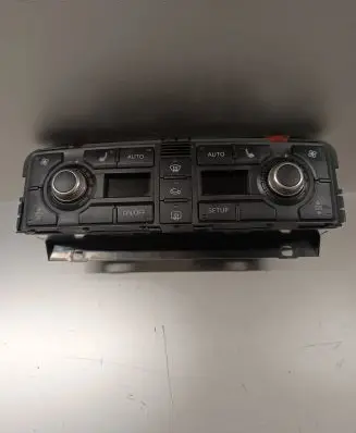 Audi A8 S8 D3 4E Climate control unit 4E0820043G 4E0910043B 5HB00848016