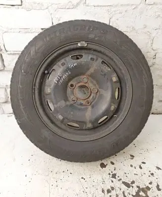 Volkswagen Polo V 6R R14 spare wheel 