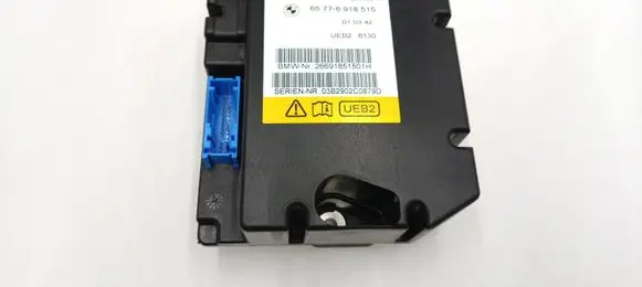 BMW 3 E46 Airbag control unit/module 65776918515 6918515