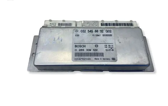 Mercedes-Benz E W211 ESP (stability system) control unit 0325456632