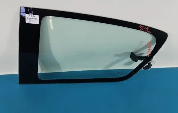 Rear door window glass
