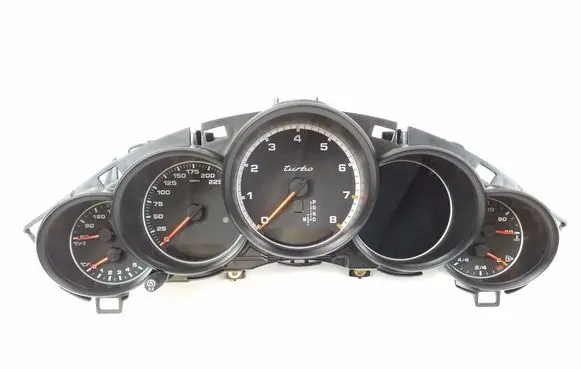 Porsche Panamera (970) Speedometer (instrument cluster) 97064112809