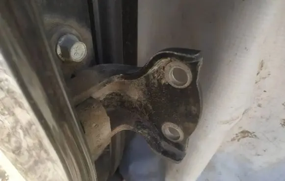 Chevrolet Captiva Rear door lower hinge
