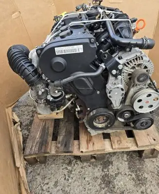 Audi A6 Allroad C6 Engine swap BUL