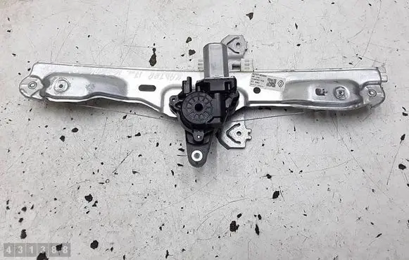 Renault Kadjar Sliding door window regulator with motor 827014EA0A
