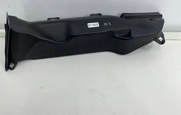 Cabin air duct channel